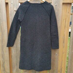 Gorgeous ZARA Knit Long Sleeve Dress Cold Weather Dress Women's Size Small
